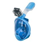 מסכת צלילה לילדים Aquaview180°  - כחולה
