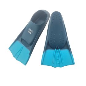 סנפירים לשחייה קצרים מסיליקון - כחול