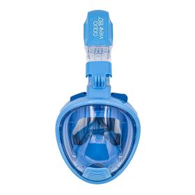 מסכת צלילה לילדים Aquaview180°  - כחולה